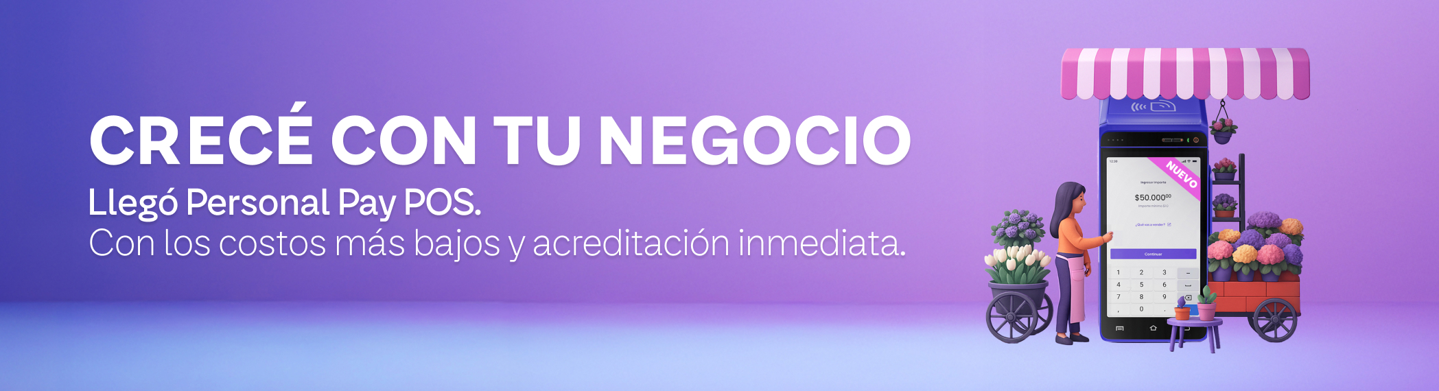 Mi negocio en Personal Pay
