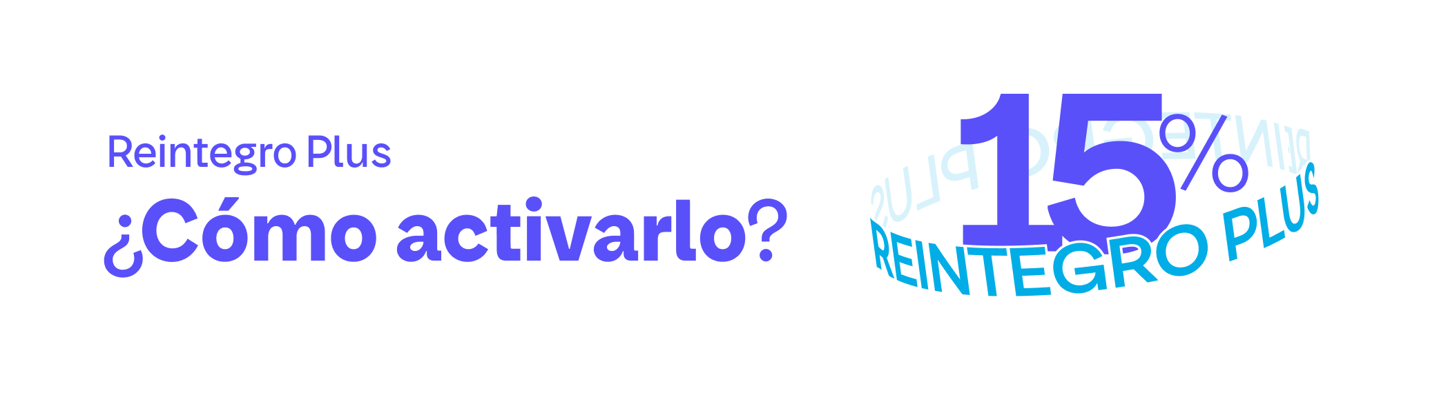 Cómo activar Reintegro Plus en Personal Pay 