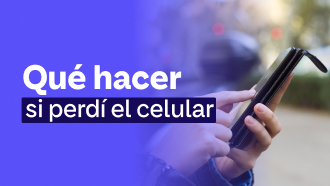 Qué hacer si te roban el celu